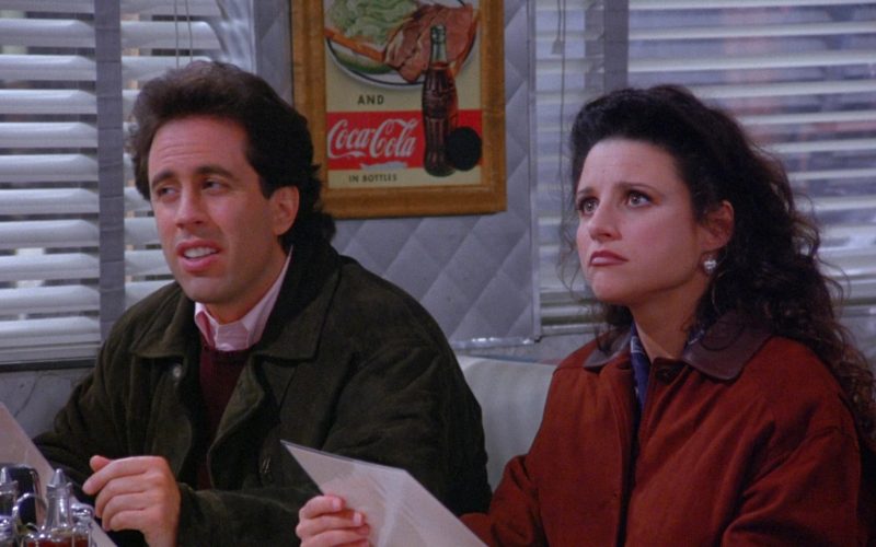 Coca-Cola Vintage Poster in Seinfeld Season 6 Episode 7 The Soup (2)