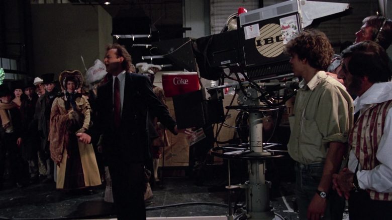 Coca-Cola in Scrooged (1)