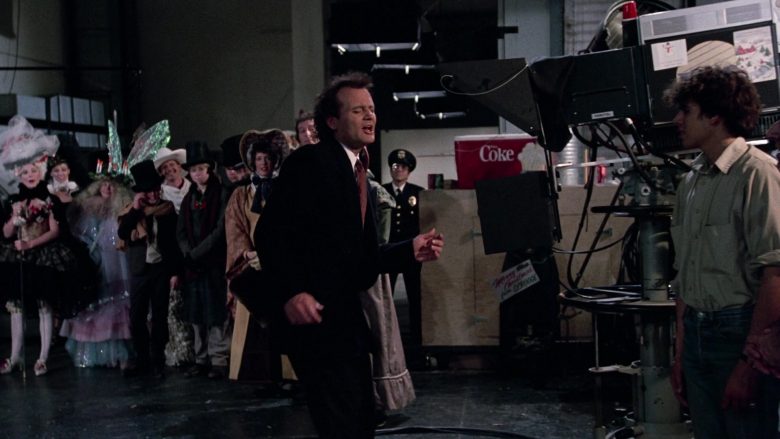 Coca-Cola in Scrooged (3)
