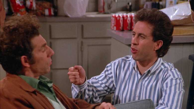 Coca-Cola in Seinfeld Season 3 Episode 22 The Parking Space (1)