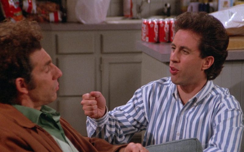 Coca-Cola in Seinfeld Season 3 Episode 22 The Parking Space (1)