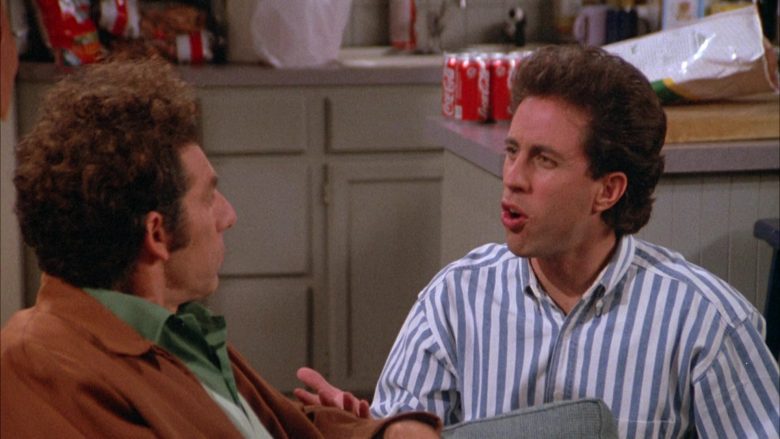 Coca-Cola in Seinfeld Season 3 Episode 22 The Parking Space (2)