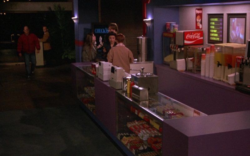 Coca-Cola in Seinfeld Season 4 Episode 14 The Movie