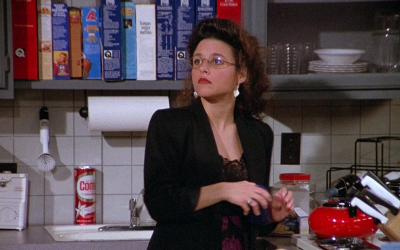 Comet Cleaner in Seinfeld Season 3 Episode 17 "The Boyfriend" (1992)