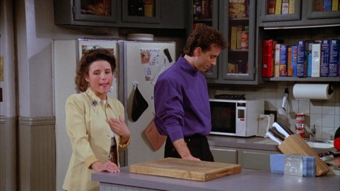 Comet Cleaner In Seinfeld Season 3 Episode 17 