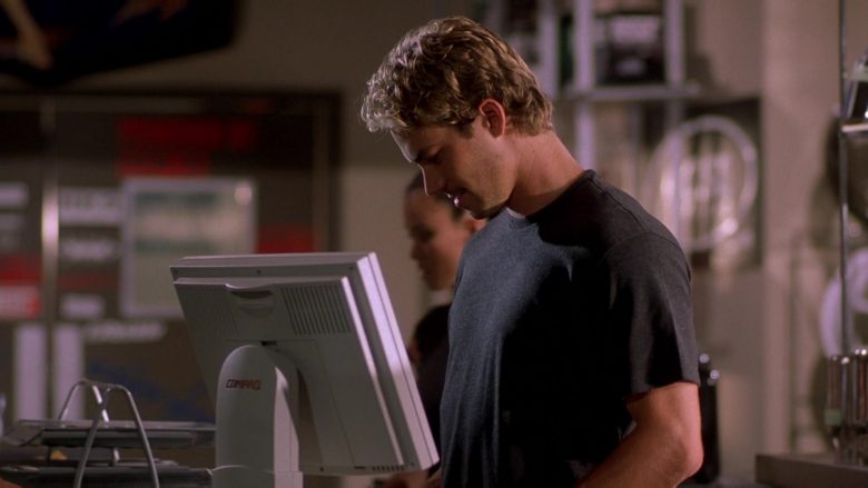 Compaq Computer Monitor Used by Paul Walker as Brian O'Conner in The Fast and the Furious (1)