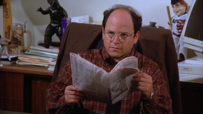 Compaq PC Used by Jason Alexander as George Costanza in Seinfeld Season 7 Episode 5