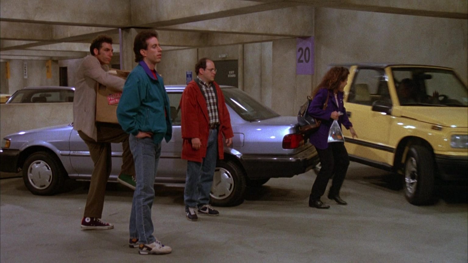 Converse Shoes Worn By Michael Richards As Cosmo Kramer In Seinfeld