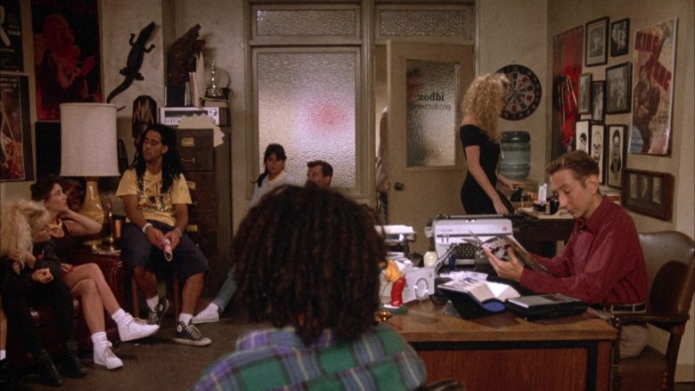 Converse Shoes and People Magazine in Seinfeld Season 4 Episode 1 The Trip (Part 1)