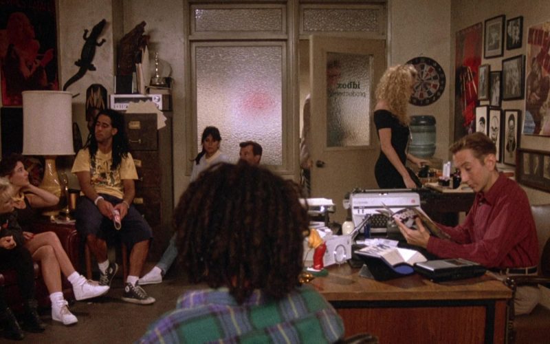 Converse Shoes and People Magazine in Seinfeld Season 4 Episode 1 The Trip (Part 1)