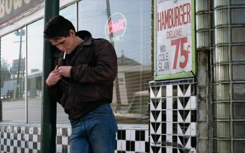 Coors Beer Sign in The Outsiders