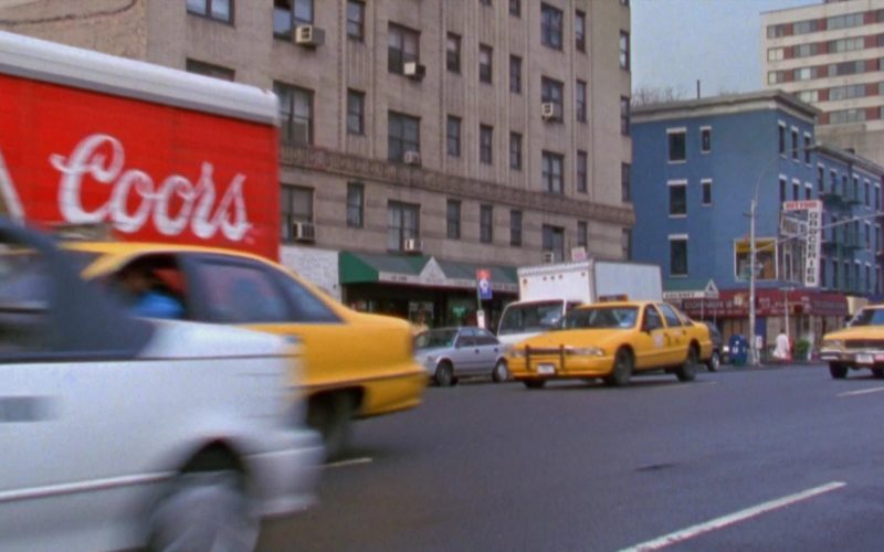 Coors Beer Truck in Seinfeld Season 6 Episode 12 The Label Maker