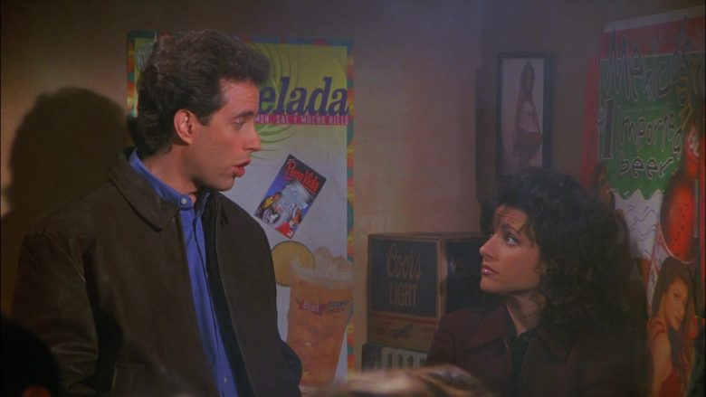 Coors Light Beer Box in Seinfeld Season 8 Episode 11 The Little Jerry