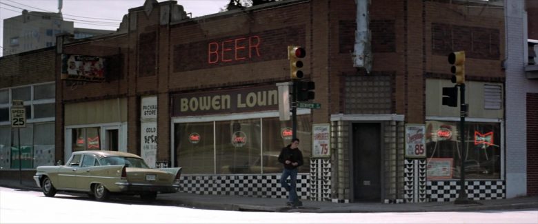 Coors and Budweiser Signs in The Outsiders