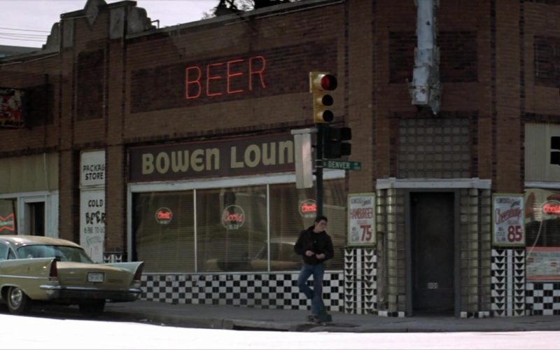 Coors and Budweiser Signs in The Outsiders
