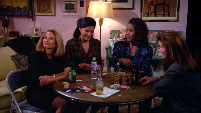 Corona Beer in Seinfeld Season 5 Episode 10 The Cigar Store Indian