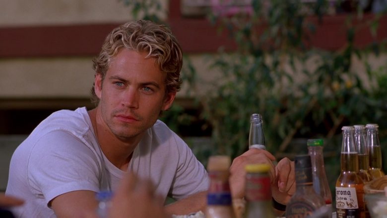 Corona Extra Beer Enjoyed by Paul Walker as Brian O'Conner in The Fast and the Furious (1)
