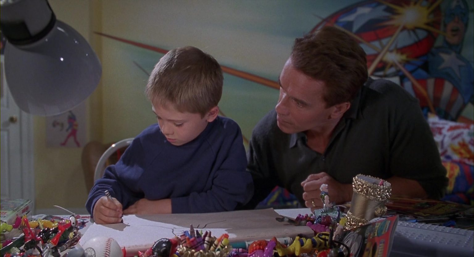 Crayola Crayons In Jingle All The Way (1996)