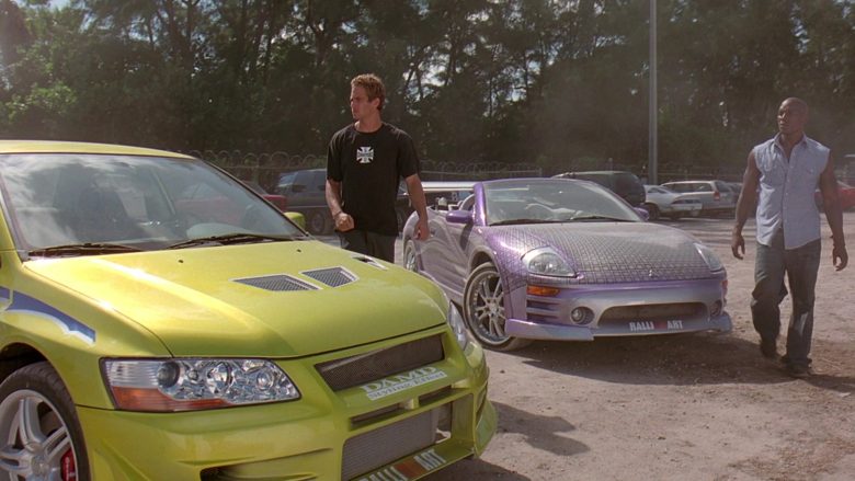 DAMD Styling Effect in 2 Fast 2 Furious