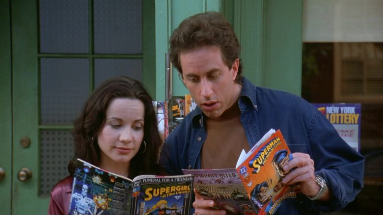 DC Comics in Seinfeld Season 7 Episode 24 The Invitations (2)