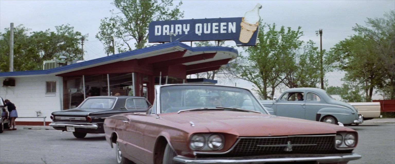 Dairy Queen Fast Food Restaurant In The Outsiders (1983)