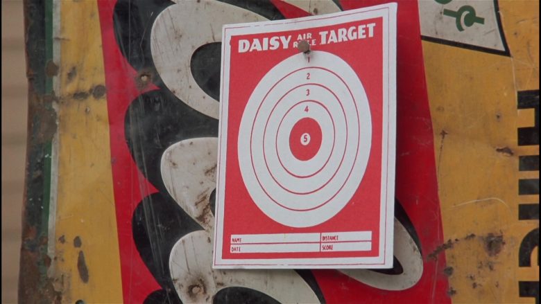 Daisy Air Rifle Target in A Christmas Story (1983)