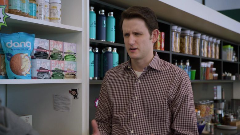 Dang Coconut Chips in Silicon Valley Season 6 Episode 6 RussFest