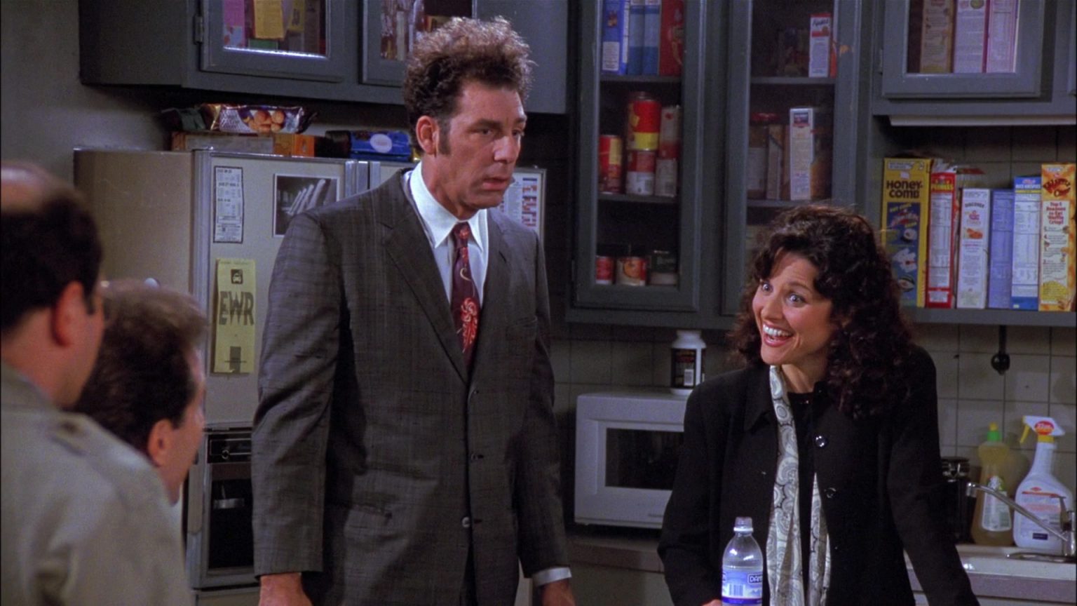 Dannon Water Enjoyed By Julia Louis-Dreyfus As Elaine Benes In Seinfeld ...