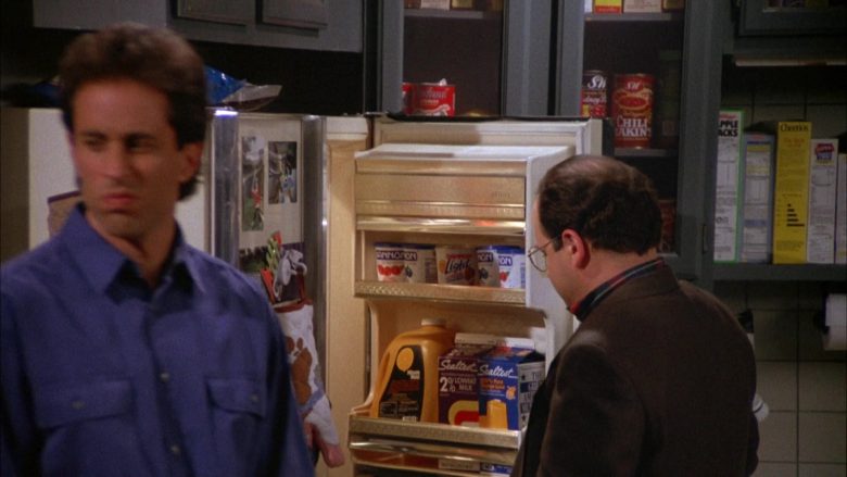 Dannon Yogurts, Minute Maid Juice and Sealtest Milk in Seinfeld Season 4 Episode 7
