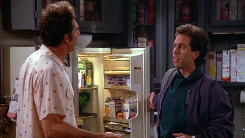 Dannon Yogurts, Pepsi Can, Sealtest Milk and Juices in Seinfeld Season 5 Episode 2