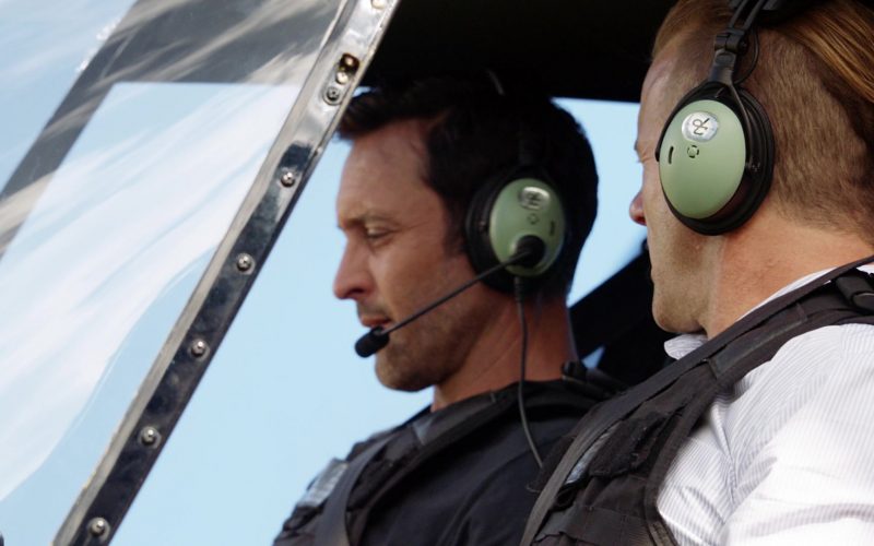 David Clark Aviation Headsets Used by Alex O'Loughlin & Scott Caan in Hawaii Five-0 Season 10 Episode 11 (2)