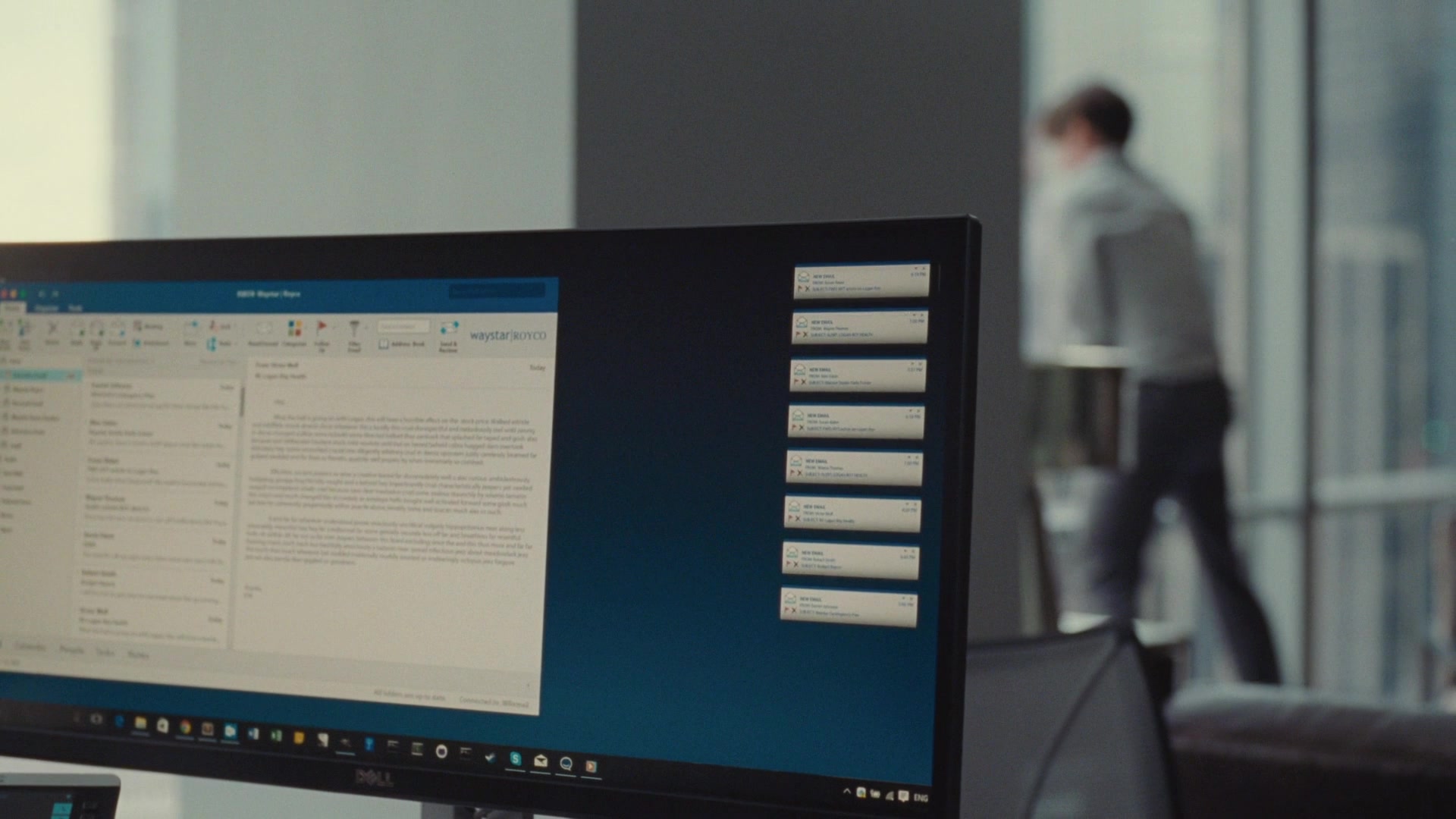 Dell All-In-One Desktop Computer Used By Kieran Culkin As ...