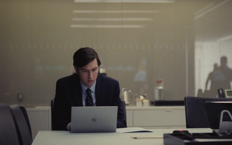 Dell Laptop Used by Nicholas Braun as Greg Hirsch in Succession Season 1 Episode 6 Which Side Are You On (1)