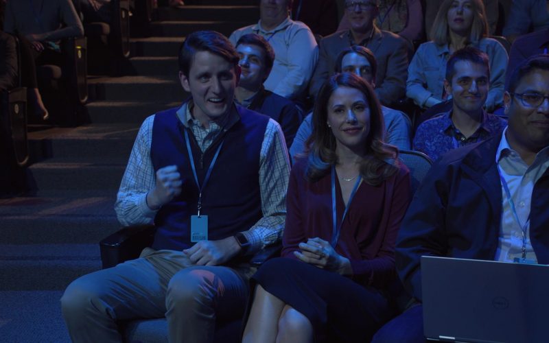 Dell Laptop in Silicon Valley Season 6 Episode 7