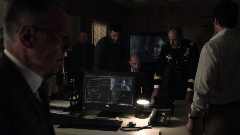 Dell Monitors in V Wars Season 1 Episode 5 Cold Cold Ground (2)