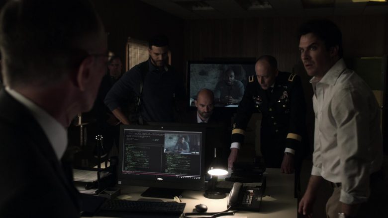 Dell Monitors in V Wars Season 1 Episode 5 Cold Cold Ground (3)