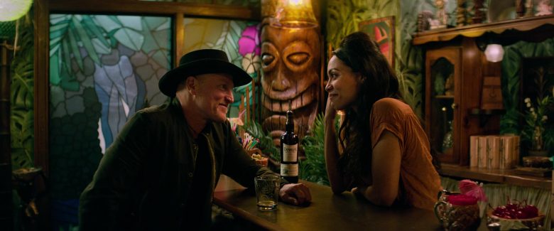 Dewar's Whisky Enjoyed by Woody Harrelson & Rosario Dawson in Zombieland Double Tap (4)