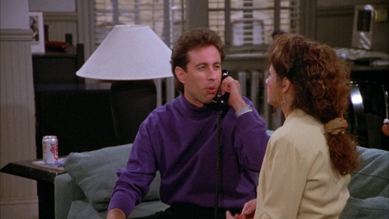 Diet Coke Can in Seinfeld Season 3 Episode 17 The Boyfriend (2)