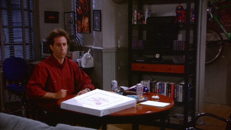 Diet Coke Can in Seinfeld Season 6 Episode 11 The Switch