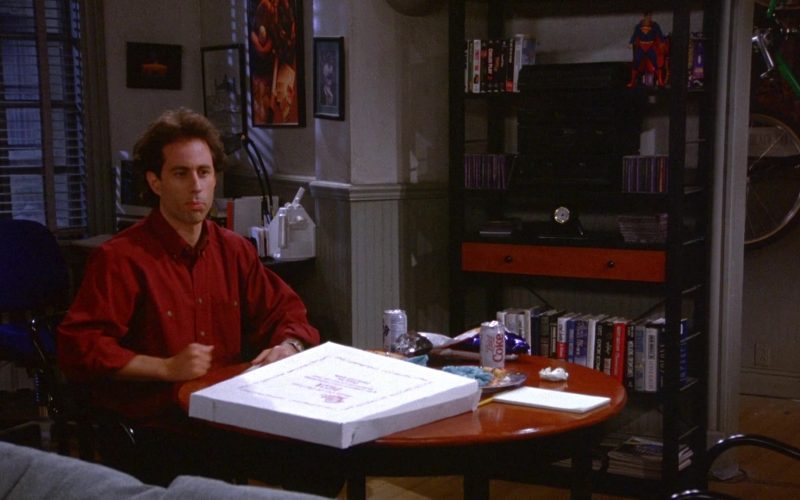 Diet Coke Can in Seinfeld Season 6 Episode 11 The Switch