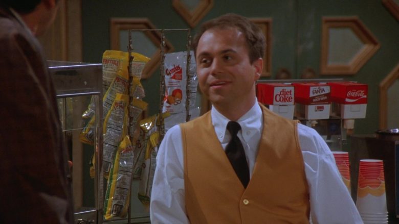 Diet Coke, Fanta, Coca-Cola in Seinfeld Season 7 Episode 10 The Gum