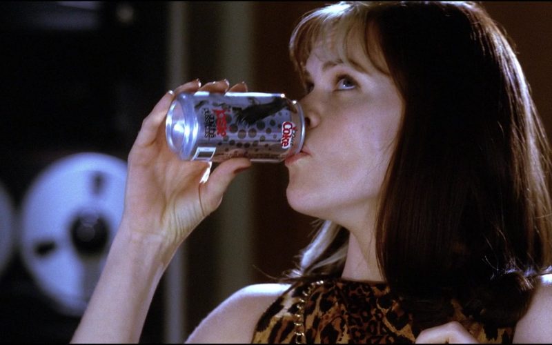 Diet Coke Soda Enjoyed by Missi Pyle in Josie and the Pussycats