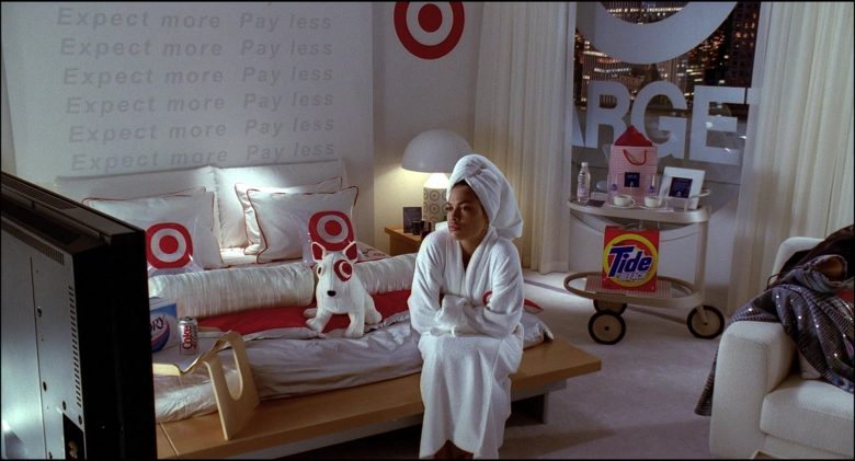 Diet Coke, Target, Tide, Evian in Josie and the Pussycats (1)