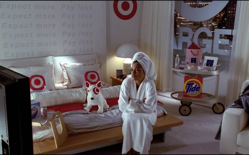 Diet Coke, Target, Tide, Evian in Josie and the Pussycats (1)