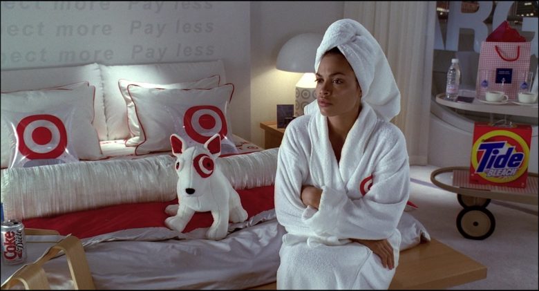 Diet Coke, Target, Tide, Evian in Josie and the Pussycats (2)