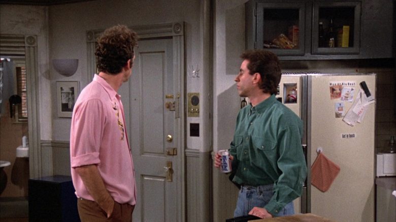 Diet Pepsi Soda Enjoyed by Jerry Seinfeld in Seinfeld Season 3 Episode 14 (4)