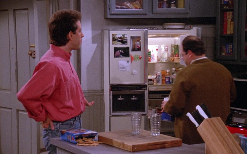 Diet Pepsi in Refrigerator in Seinfeld Season 3 Episode 20 The Good Samaritan