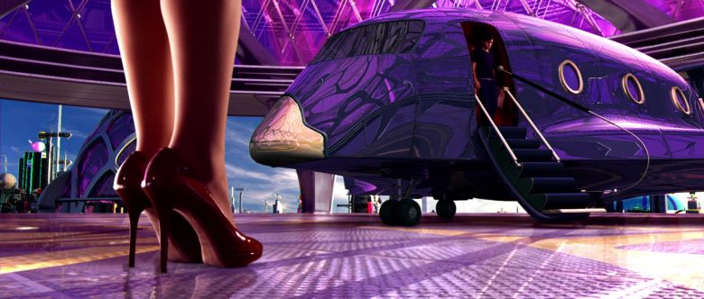 Dior Red Pumps in Speed Racer (2008)