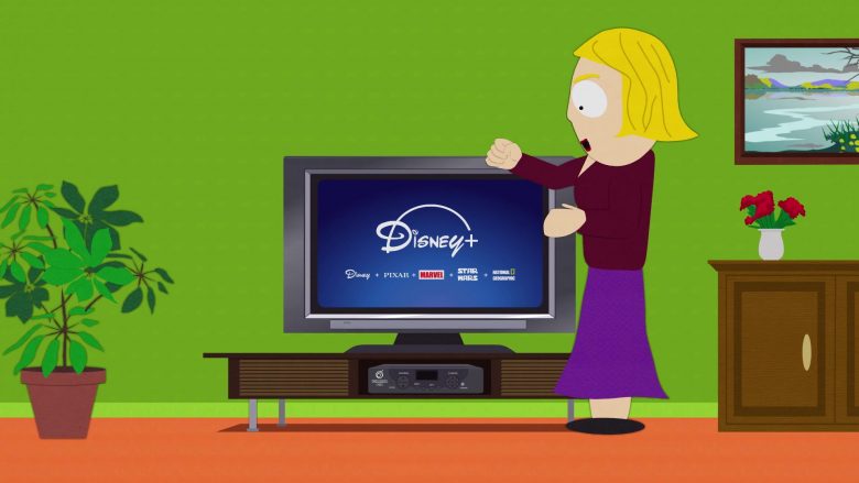 Disney Plus Streaming Service in South Park Season 23 Episode 9 Basic Cable (2)