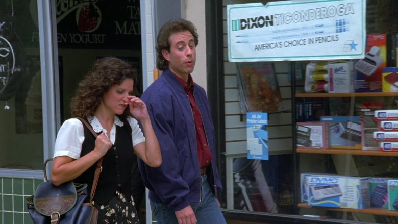 Dixon Ticonderoga in Seinfeld Season 7 Episode 3 The Maestro (1)